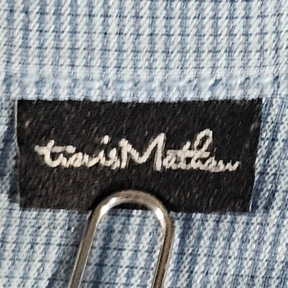 Lot 2 Pairs TravisMathew Performance Stretch Golf Shorts Mens 36 Black, Blue - Picture 16 of 16